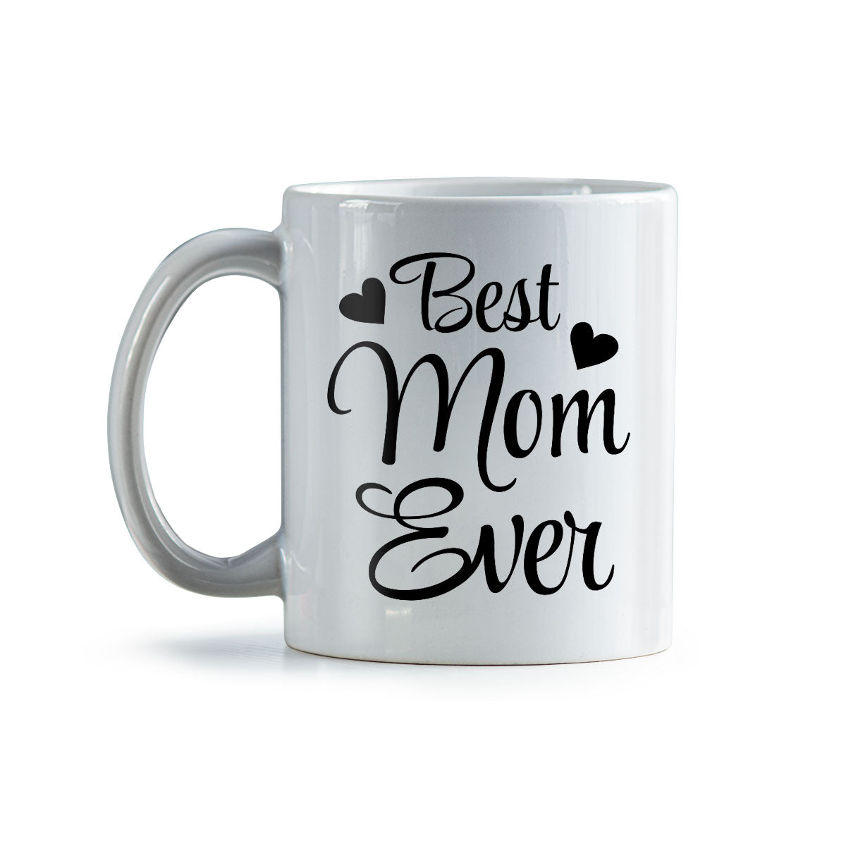 Best Mom Ever Coffee Mug | Ceramic Coffee Mug for Mom | Birthday, Baby Shower, Mother's Day Gift for Moms | Dishwasher Safe Mug