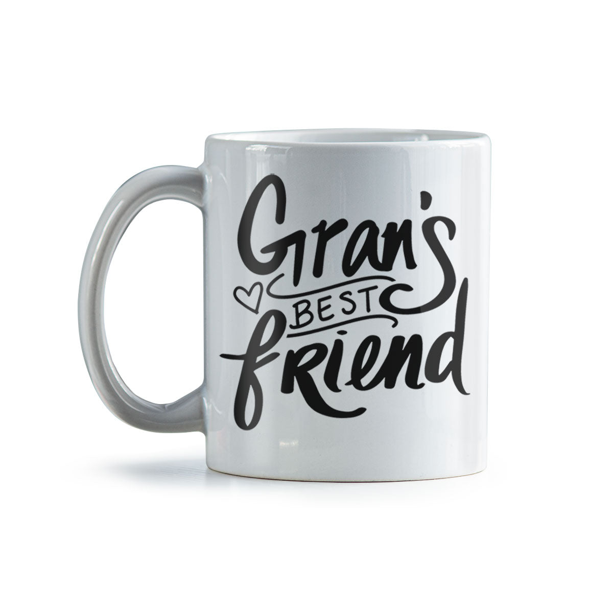 Gran's Best Friend Coffee Mug | Ceramic Coffee Mug for Mom | Birthday, Baby Shower, Mother's Day Gift for Moms | Dishwasher Safe Mug